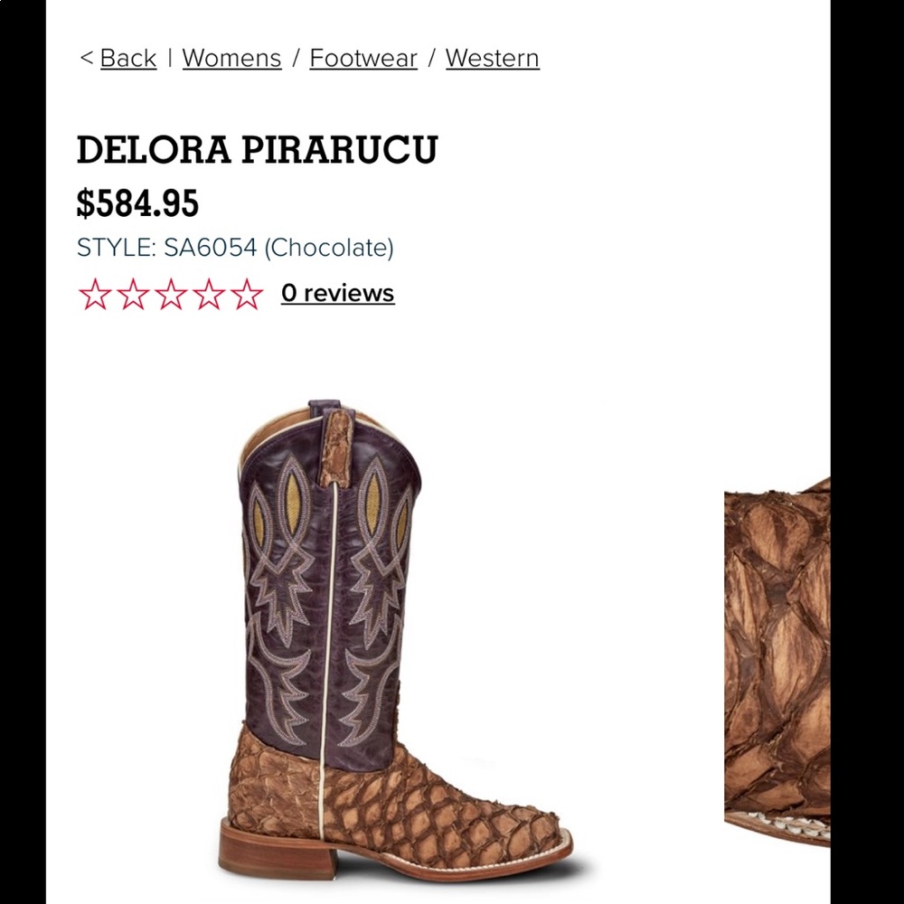 Tony lama boots